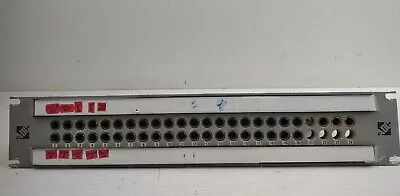 ADC 2RU PPI 2224RS-75N BNC Video Patch Panel Bay • $71.25