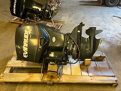 11/2003 Evinrude Etec 75 Hp DFI Outboard Boat Motor Engine 20  E-Tec BRP • $3950