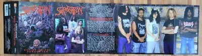 Suffocation - Effigy Of The Forgotten - Cassette Tape - Death Metal NEW LIMITED • $19.99