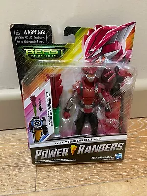 Hasbro Power Rangers Beast Morphers Cybervillain Blaze Action Figure • $9.99
