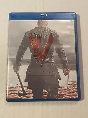 Vikings~the Complete Third Season~Blu-ray~special Features!! • $14.88