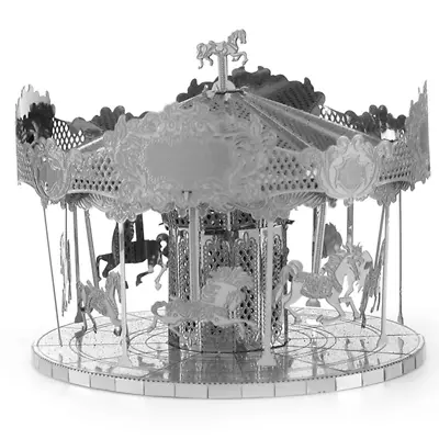 Merry Go Round MMS089 Metal Earth 3D Model Kit • $10.95