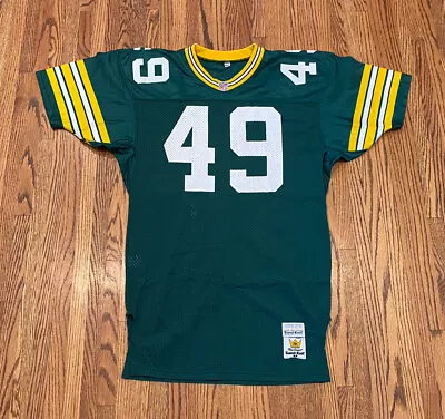 Green Bay Packers Vintage 1991-92 Game Team Issue NFL Football Jersey Sand Knit  • $308.99