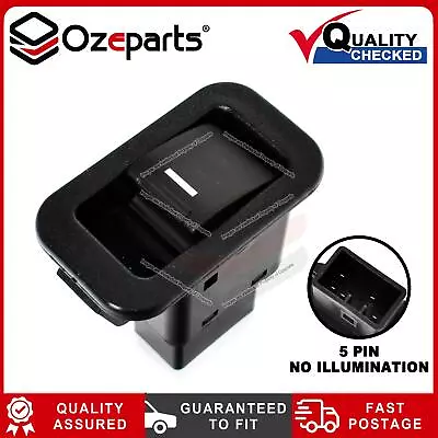 1 X Power Window Switch NO Illumination 5 Pins Ford Territory SX SY SZ 2004-2014 • $13.75