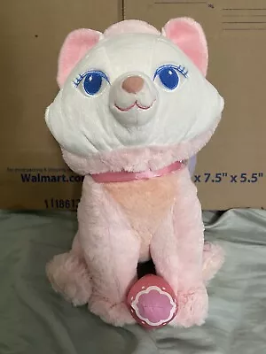 Disney Store Stuffed Plush Marie In Easter Bunny Costume 12  The Aristocats  • $12