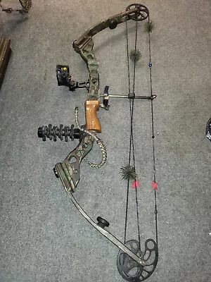 Exc. Mathews Solocam R.h. Compound Hunting Bow Ready To Goarchery Deer  L@@k • $55