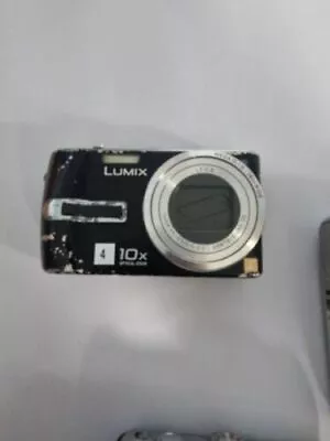 Panasonic LUMIX DMC-TZ3 9.1MP Digital Camera - Black  • £17.09