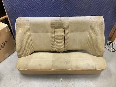 1975-1985 Volvo 242 240 244 Rear Bench Seat Tan Passenger OEM #1686M • $299.99