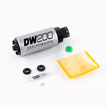 Fuel Pump DW200 DeatschWerks 255lph For Mitsubishi EVO 3-9 Eclipse GSX  • £112.20