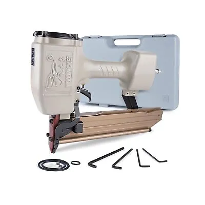 Woodpecker #N851 16 Gauge Pneumatic Heavy Wire Stapler 7/16-Inch Medium Crow... • $175.02