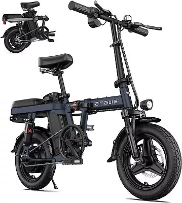 ENGWE Folding Electric Bikes Urban Commuter Electric Bicycles UL 2849 Certified • $509.99