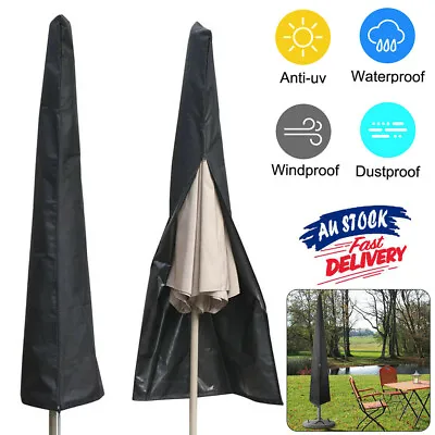 $20.99 • Buy Parasol Umbrella Cover Cantilever Outdoor Patio Shield Garden Parasol Protective