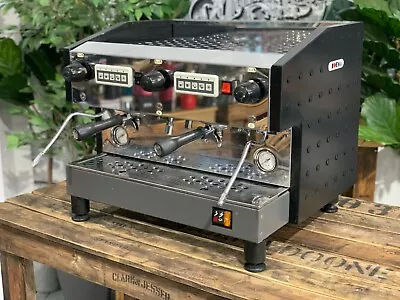 Boema D-2v15a 2 Group Black & Stainless Espresso Coffee Machine Commercial • $2250