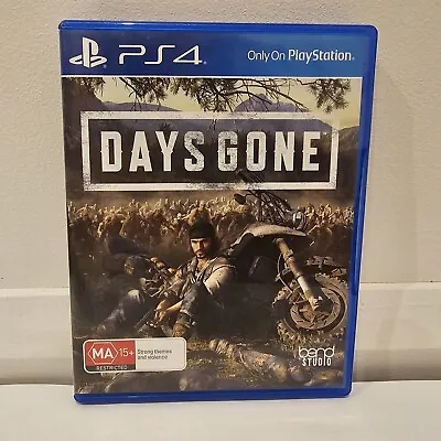 Days Gone Sony PlayStation 4 PS4 Game • $29.88