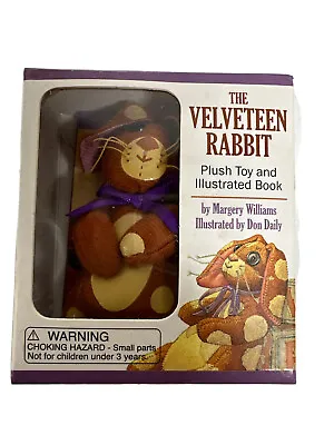 The Velveteen Rabbit Mini Kit: Plush Toy And Illustrated Book (RP Minis) By  In • $12.08