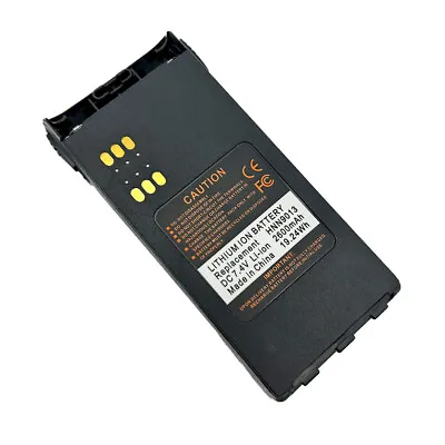 HNN9013D 2600mAh Li-ion Battery For GP340 GP360 GP380 GP640 GP680 GP1280 Radio • $26.90