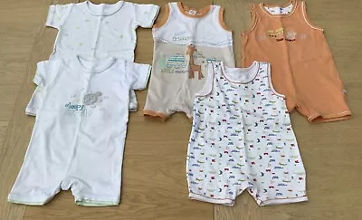 Mothercare - Baby Boy - Summer Clothes Bundle - 5 Items -  Age 18-24 Months • $5.04