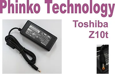 NEW Power AC Adapter Supply Charger For TOSHIBA PORTEGE Z10t-A (PT132A-00600T) • $33