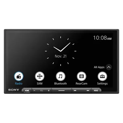 New Sony XAV-AX6000 2-DIN 6.95  Digital Multimedia Receiver With HDMI • $598