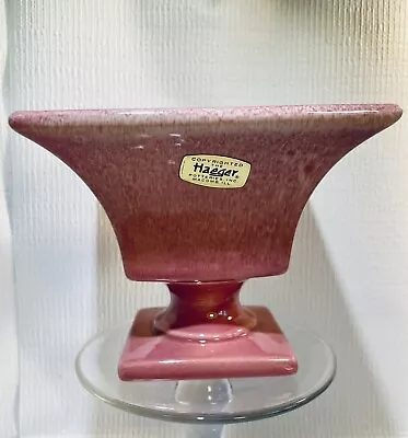 Ceramic Pedestal Planter By Haeger • $16.99