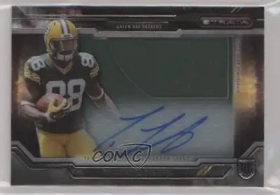 $8.58 • Buy 2015 Topps Strata Clear Cut Rookies Ty Montgomery RPA Rookie Patch Auto RC