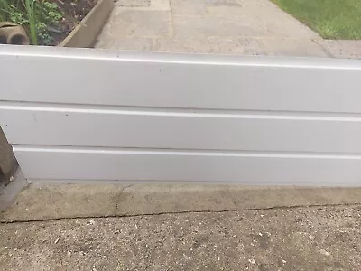 White Plastic Soffit Board - UPVC Hollow Soffit 300mm By 5 Meters • £7