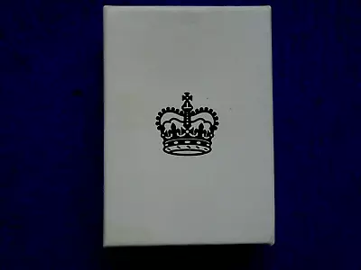 Box Only Military Queens Crown Medal Box For Osm Op Veritas Medal + Others • £10
