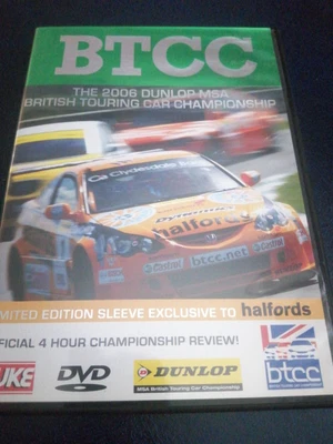 £2 • Buy Dvd BTCC The 2006 Dunlop MSA British Touring Car Championship