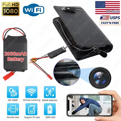 1080P HD Mini Camera WiFi IP Video Camcorder Module DVR Home Nanny Security Cam • $38.99