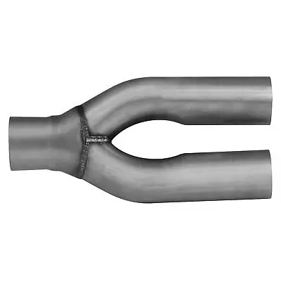 AP Exhaust For Universal Aluminized 2 1/2  ID X 2 1/2  OD 13  OAL Y Pipe - AY250 • $50.22