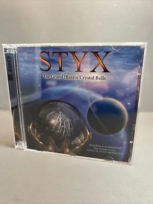 Styx - The Grand Illusive Crystal Balls  2 Cd New  • $41.25