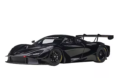 AUTOart 1/18 McLaren 720S GT3 Black 81941 • $295.60