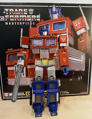 Transformers Masterpiece MP-04 Optimus Prime (Convoy) 100% Complete In US *READ* • $299.99