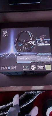Halo 4 Tritton Warhead 7.1 Dolby Wireless Surround Headset For Xbox 360 • $220