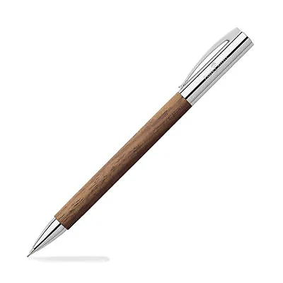 Faber-Castell Ambition Mechanical Pencil In Walnut - 0.7mm NEW In Box 138531 • $110