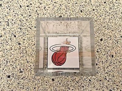 Miami Heat Custom NBA Finals Ring Champions Basketball Ring Display Case W/Clip • $11.50