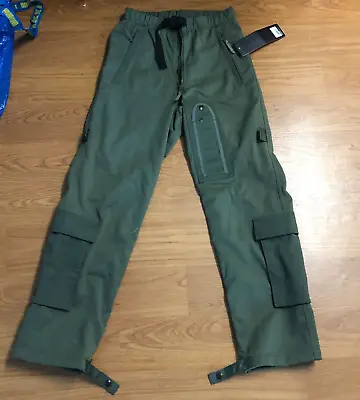 Massif Pants Small Green Element Flight Suit Tactical Bottoms FR CWAS Mens 26x30 • $600