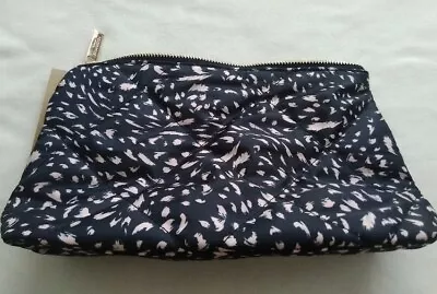 Accessorize Printed Wash Bag / Make Up Bag / Travel Bag New With Tags Genuine • £11.49