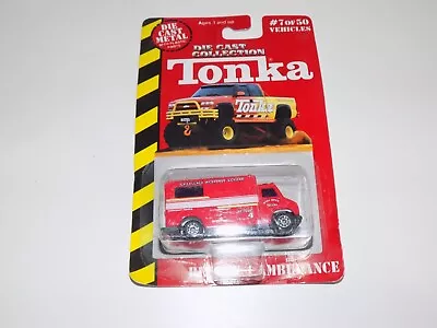 1999 Maisto Tonka #7 Of 50 Rescue 4 Ambulance NIP • $10.24