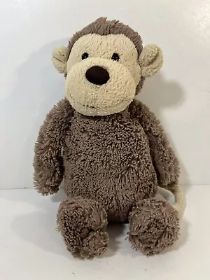 Jellycat Bashful Monkey 12 Inch Medium Plush Stuffed Animal • $13.99