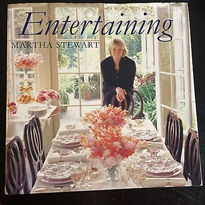 Entertaining By Martha Stewart -Hardcover • $49.50