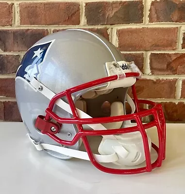 Vintage Randy Moss New England Patriots Riddell VSR-4 Proline Football Helmet • $674.95