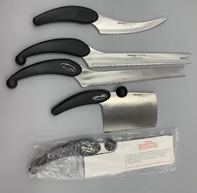 Miracle Blade III Perfection Series Knives - 5 Pieces • $35