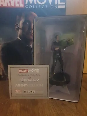 £8 • Buy Eaglemoss Marvel Movie Collection Issue #21 Agent Coulson Magazine And Figure