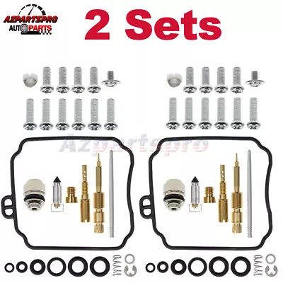 $35.93 • Buy Carb Rebuild Repair Kit Yamaha XVS650 V-Star 650 2006-2016 O-rings Gaskets Jets