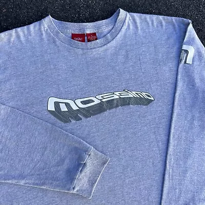 VTG Mossimo Tee 90s Y2K Long Sleeve L/XL Spellout Logo Streetwear Skate   Stussy • $42.99