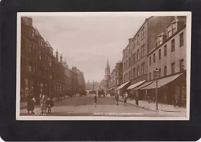 Campbeltown Main Street Argyll And Bute Scotland Real Photo Postcard RPPC • £14.99