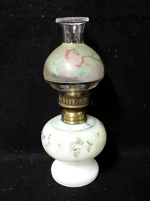 Vintage Nellie Bly Miniature Oil Kerosene Lamp • $14.95