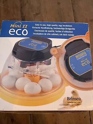 £30 • Buy Brinsea AB15 Mini II Eco Egg Incubator
