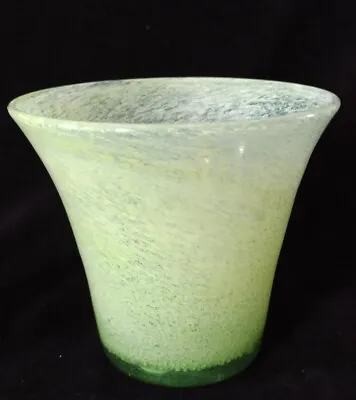Antique Scottish Glass Vase C. 1920/1930 Monart/Vasart?  • £65